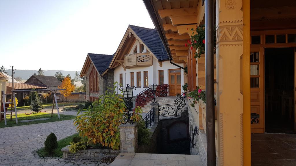 Hostinec Babia Hora Oravská Polhora Exterior foto