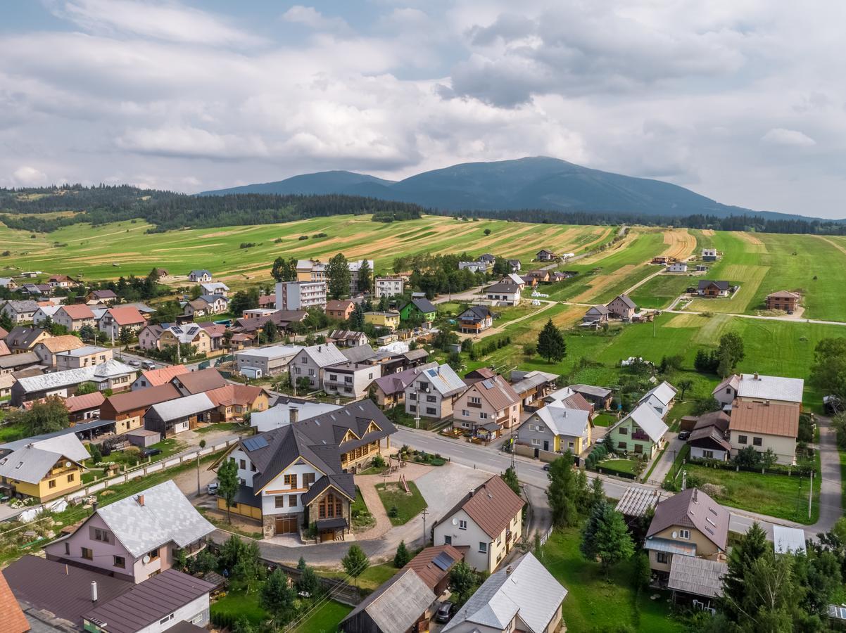 Hostinec Babia Hora Oravská Polhora Exterior foto